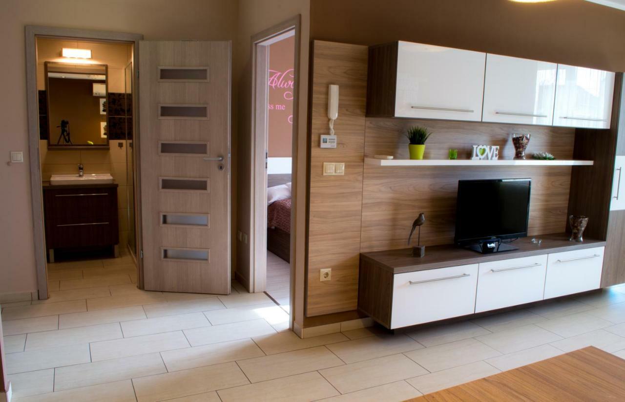 Apartament Platina Apartman Sárvár Zewnętrze zdjęcie