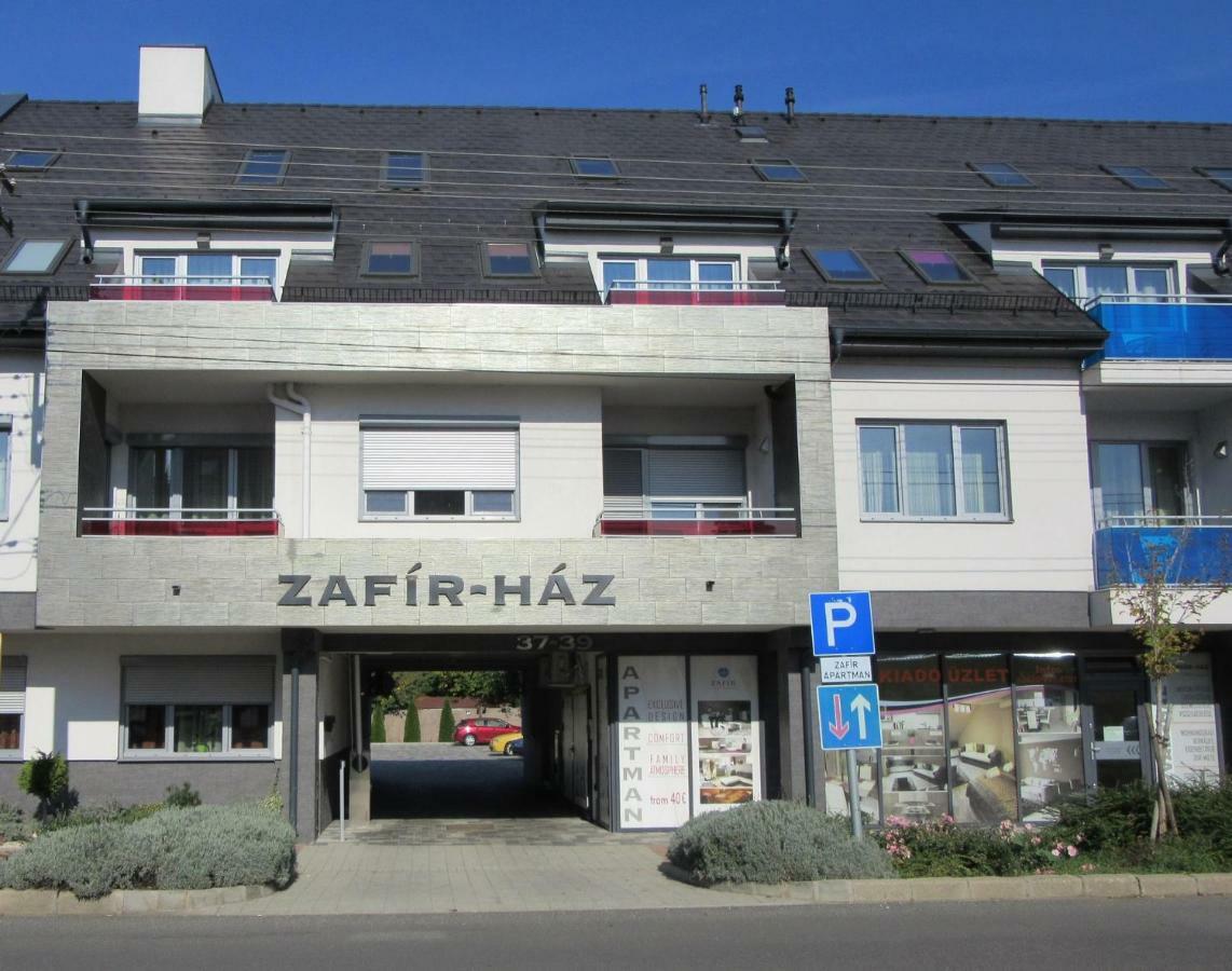 Apartament Platina Apartman Sárvár Zewnętrze zdjęcie
